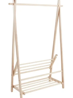 Burro De Madera De Pino Cole