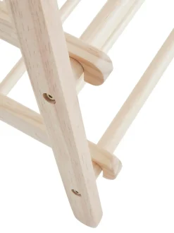 Burro De Madera De Pino Cole