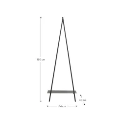 Burro De Pared De Metal Ravi