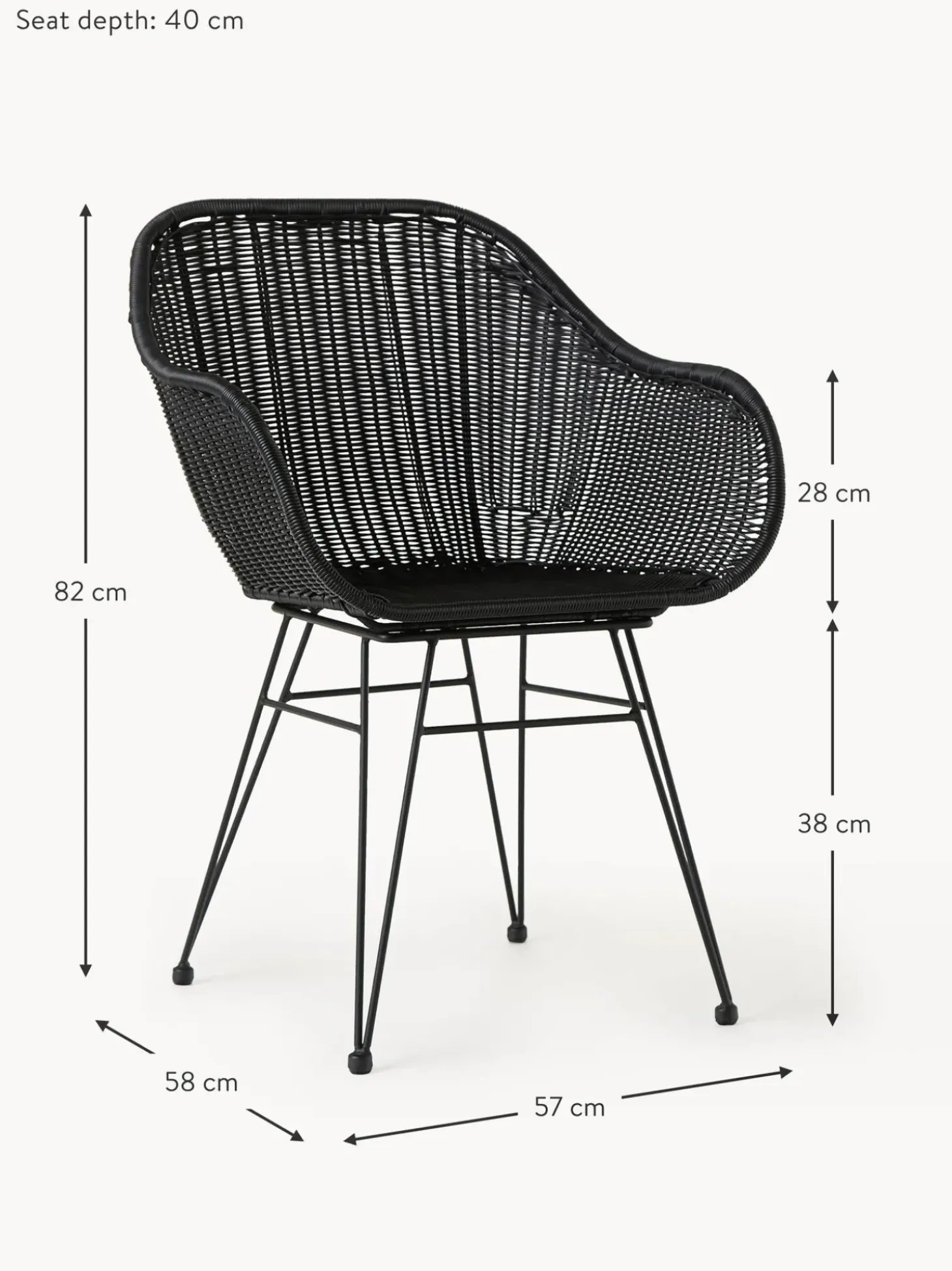 Butacas Costa, 2 Uds.