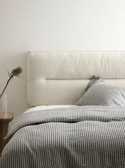 Cabecero Acolchado En Tejido Boucle Sleep