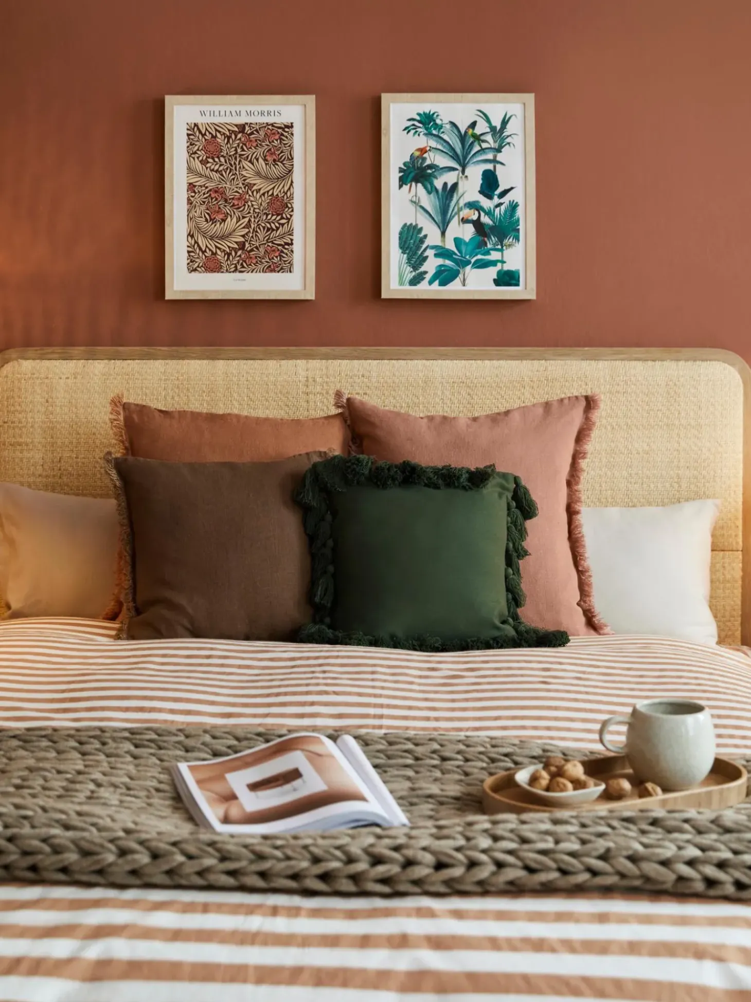 Cabecero De Ratan Byrum