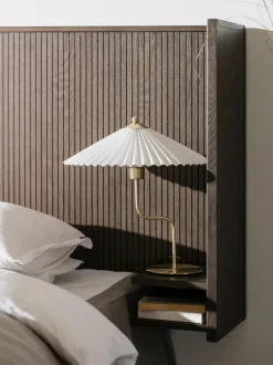 Cabecero De Roble Con Estante Redmond