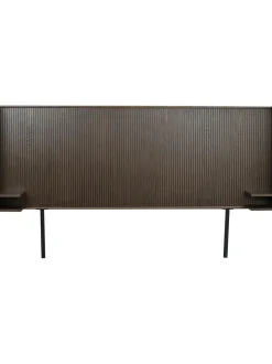 Cabecero De Roble Con Estante Redmond