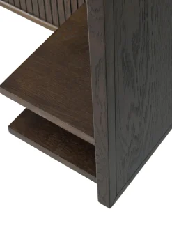 Cabecero De Roble Con Estante Redmond