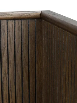 Cabecero De Roble Con Estante Redmond