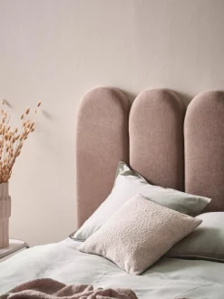 Cabecero Tapizado Chenilla Miami