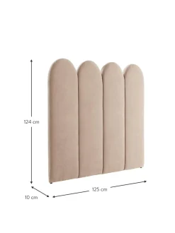 Cabecero Tapizado Chenilla Miami