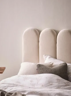 Cabecero Tapizado Chenilla Miami