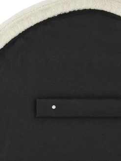 Cabecero Tapizado En Boucle Wave