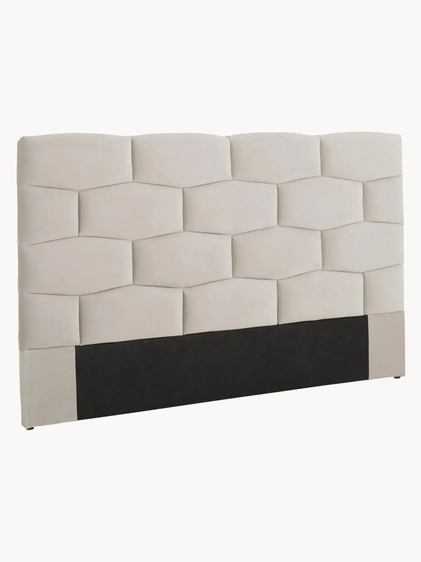 Cabecero Tapizado En Terciopelo Teggan