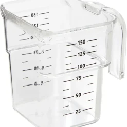 Caja Con Medidor Para Comida Tower, 2 Pzas.