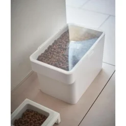 Caja Con Medidor Para Comida Tower, 2 Pzas.