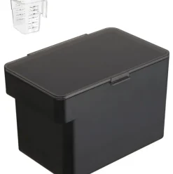 Caja Con Medidor Para Comida Tower, 2 Pzas.