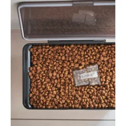 Caja Con Medidor Para Comida Tower, 2 Pzas.