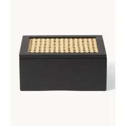 Caja Con Tejido Vienes Carina