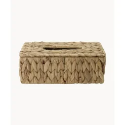 Caja De Panuelos De Fibras Naturales Cleana