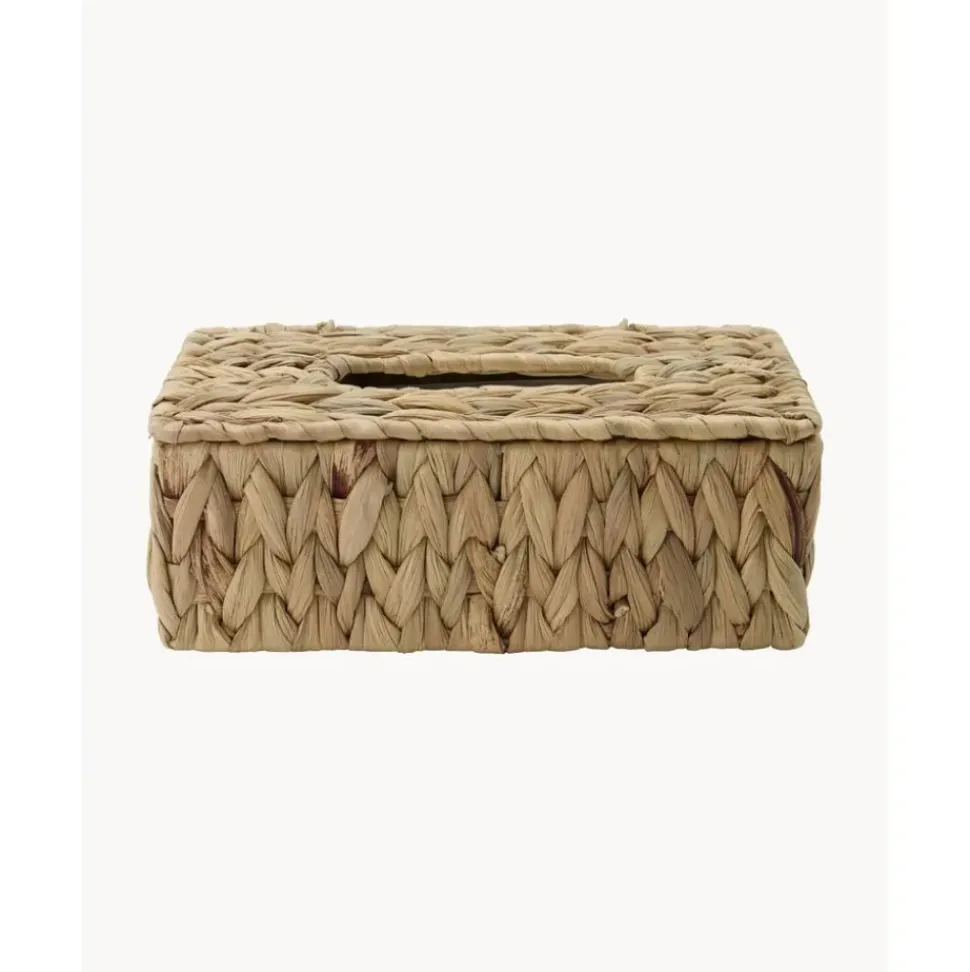 Caja De Panuelos De Fibras Naturales Cleana