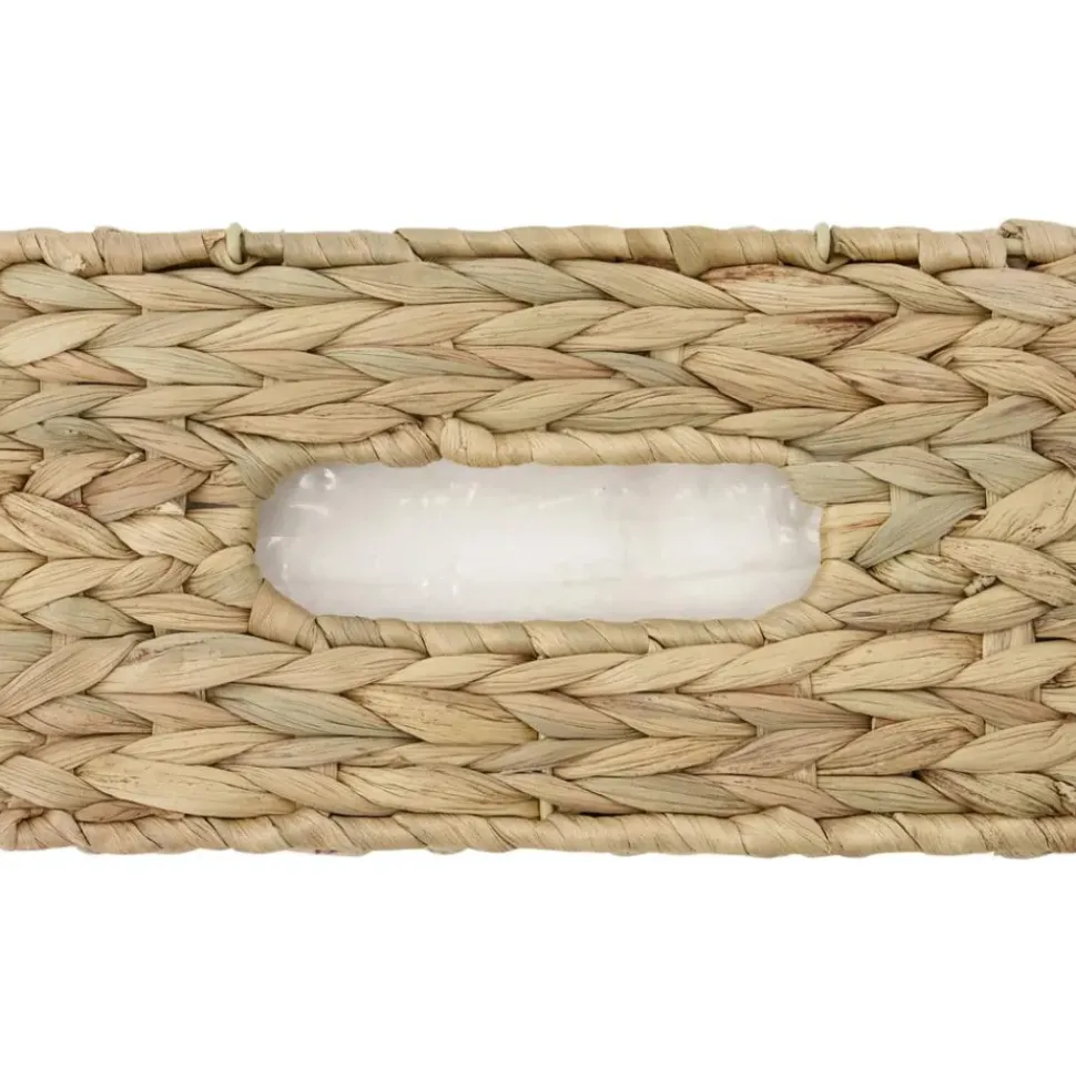 Caja De Panuelos De Fibras Naturales Cleana