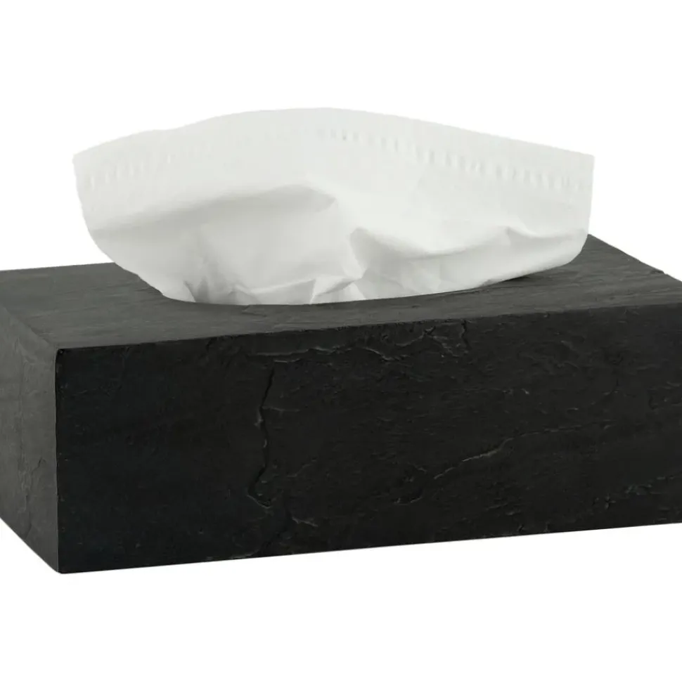 Caja De Panuelos En Look Pizarra Slate