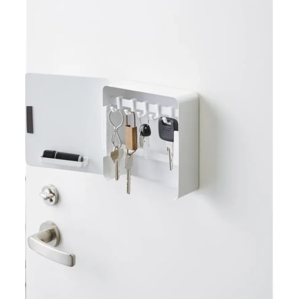 Caja Para Llaves Parte Trasera Magnetico Rin