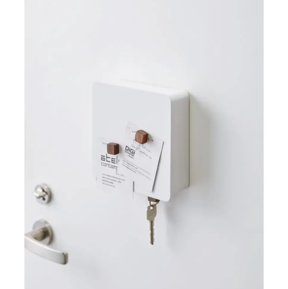 Caja Para Llaves Parte Trasera Magnetico Rin