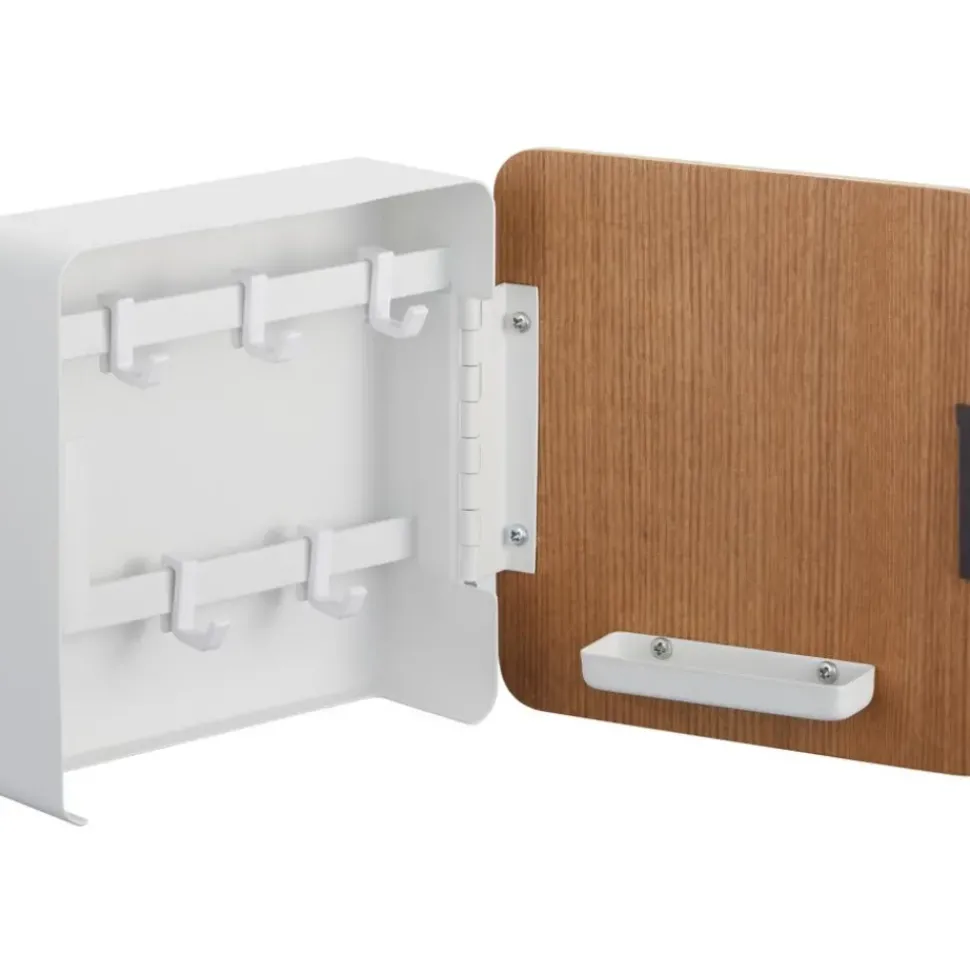 Caja Para Llaves Parte Trasera Magnetico Rin