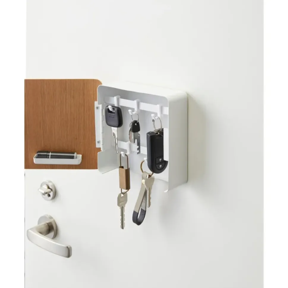 Caja Para Llaves Parte Trasera Magnetico Rin