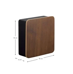 Caja Para Llaves Parte Trasera Magnetico Rin