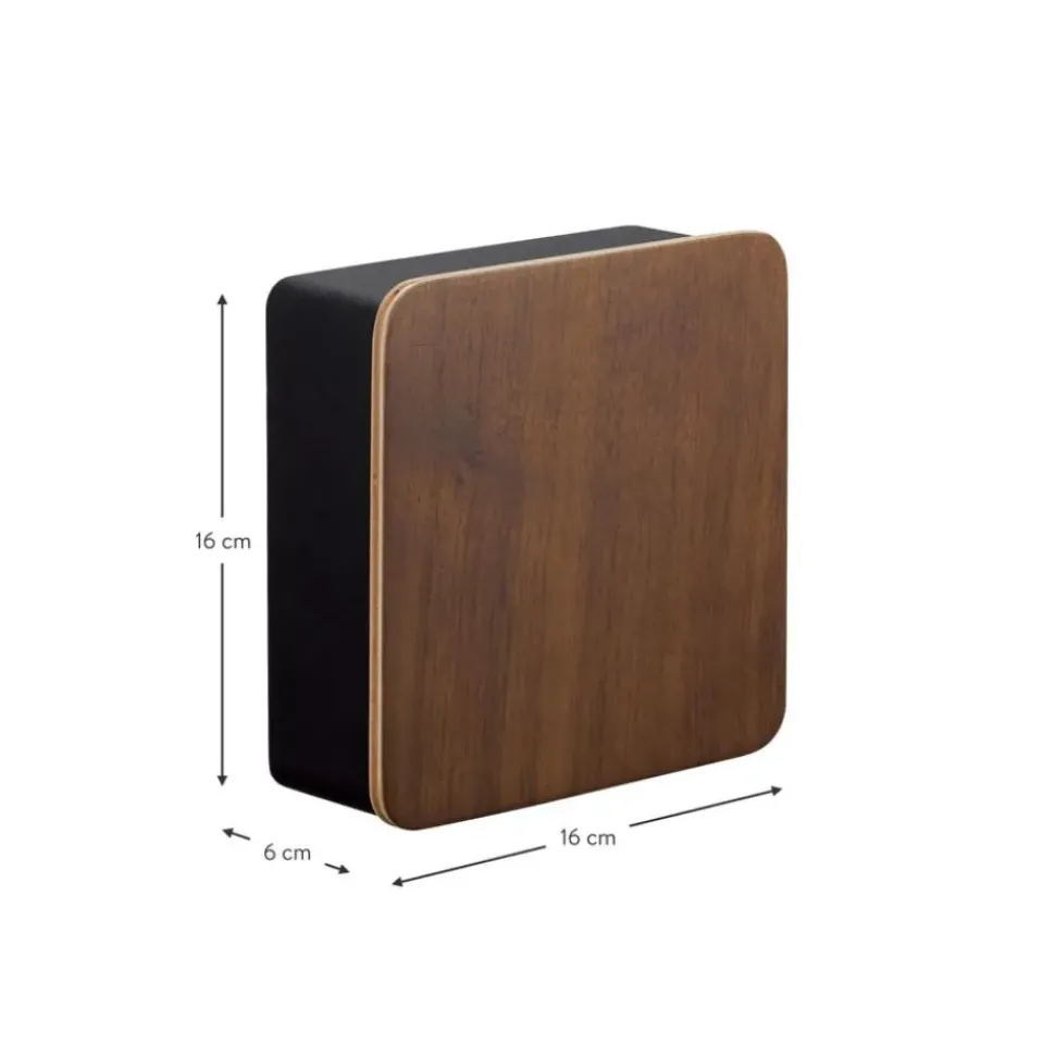 Caja Para Llaves Parte Trasera Magnetico Rin