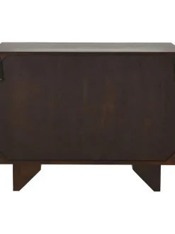 Cajonera De Madera De Mango Maciza Louis