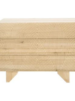 Cajonera De Madera Maciza Louis