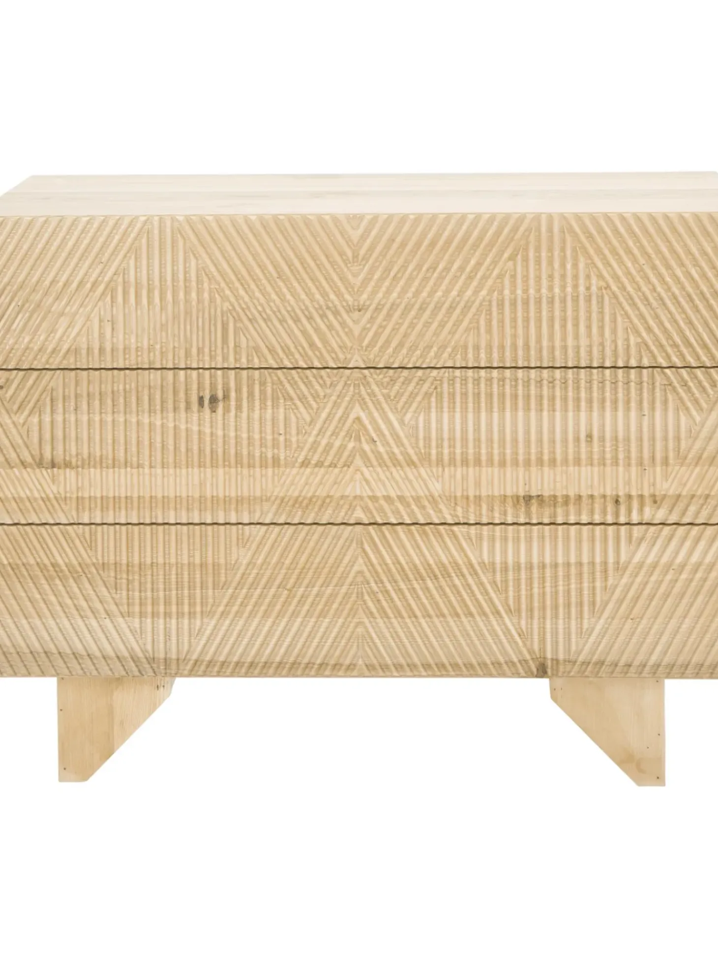 Cajonera De Madera Maciza Louis