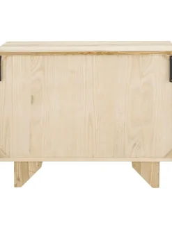 Cajonera De Madera Maciza Louis