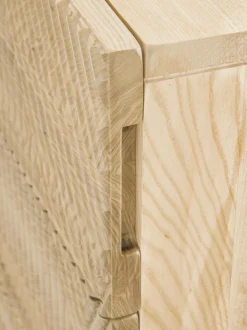 Cajonera De Madera Maciza Louis