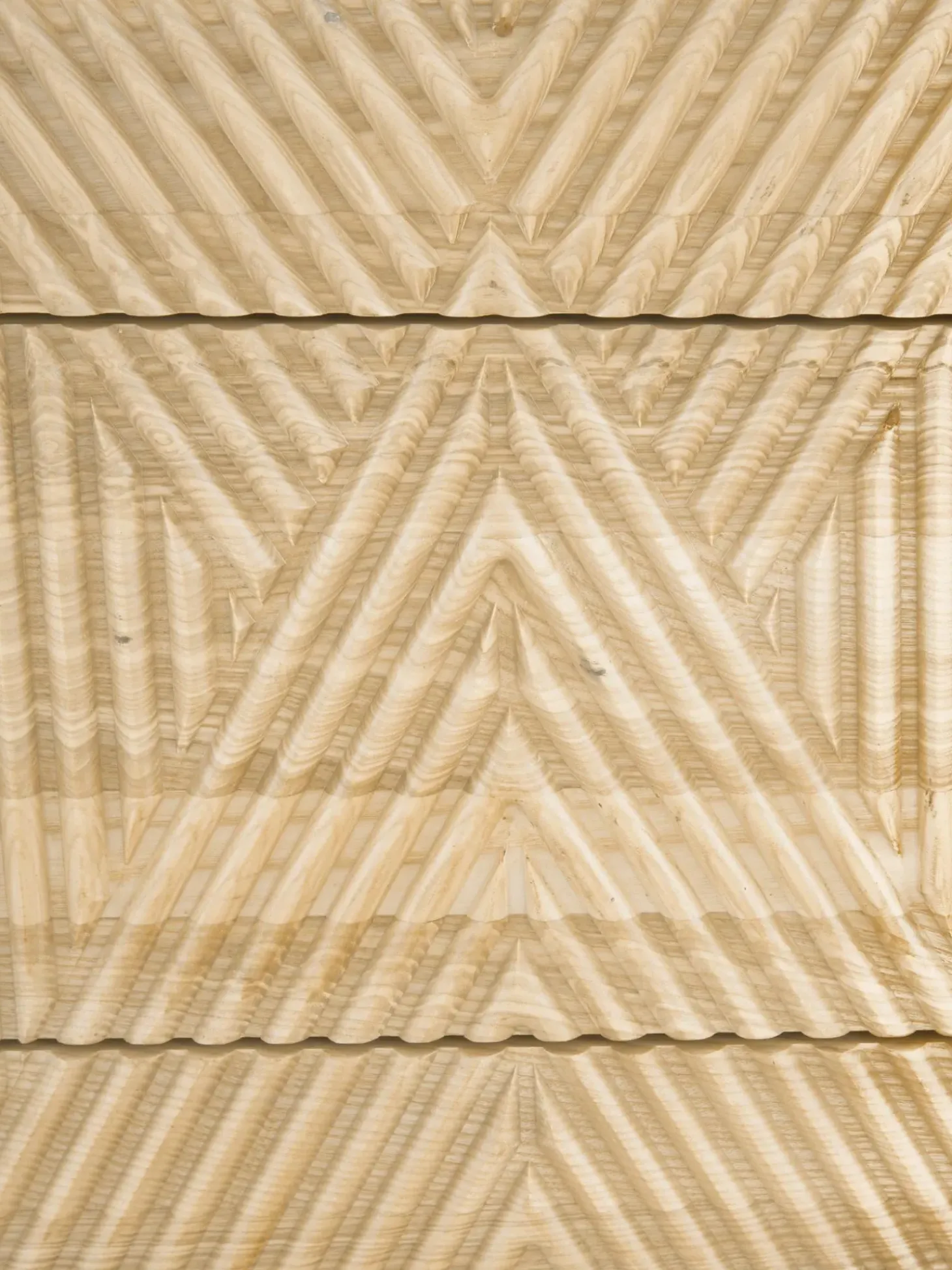 Cajonera De Madera Maciza Louis