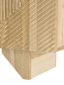 Cajonera De Madera Maciza Louis