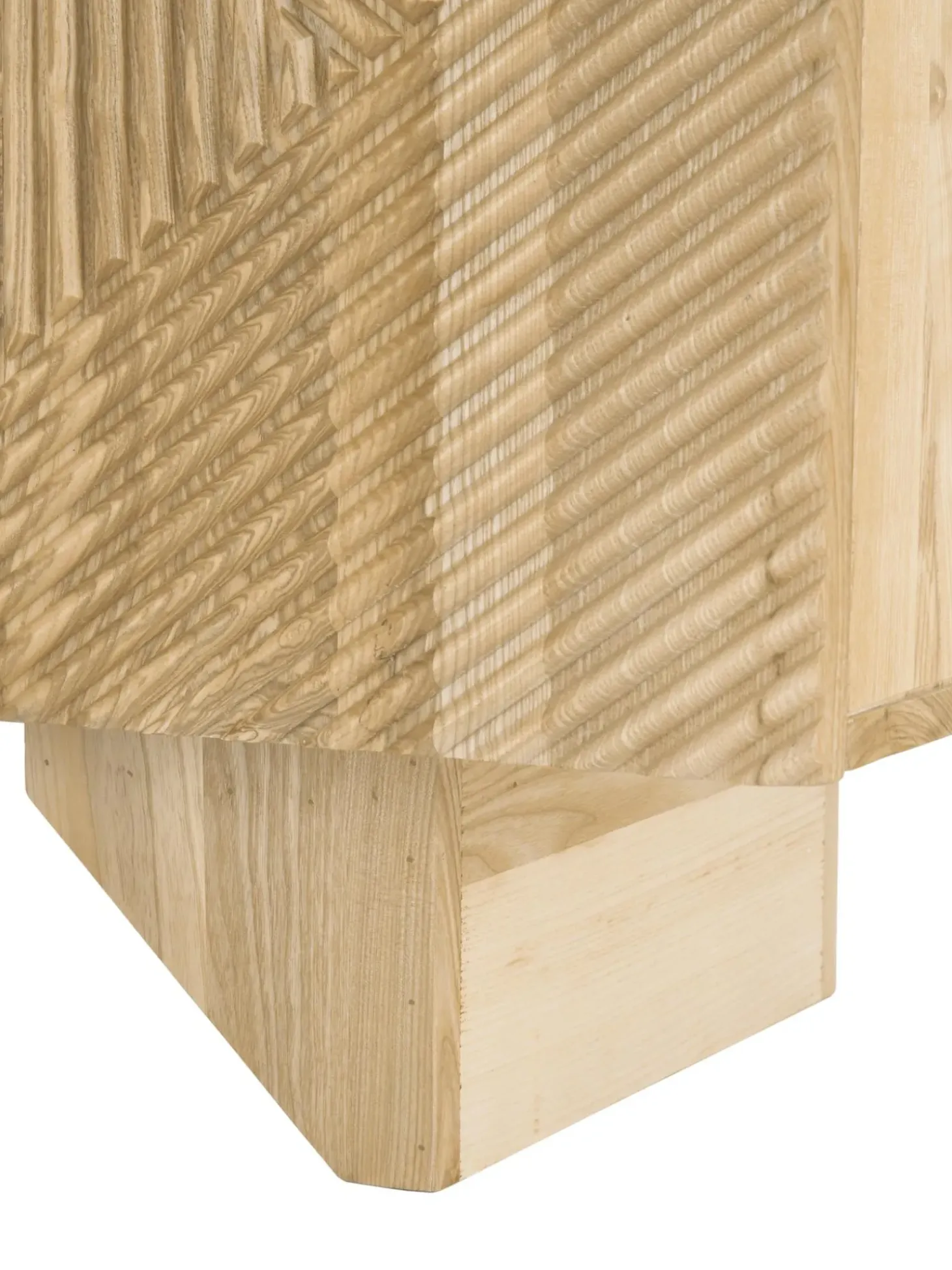 Cajonera De Madera Maciza Louis