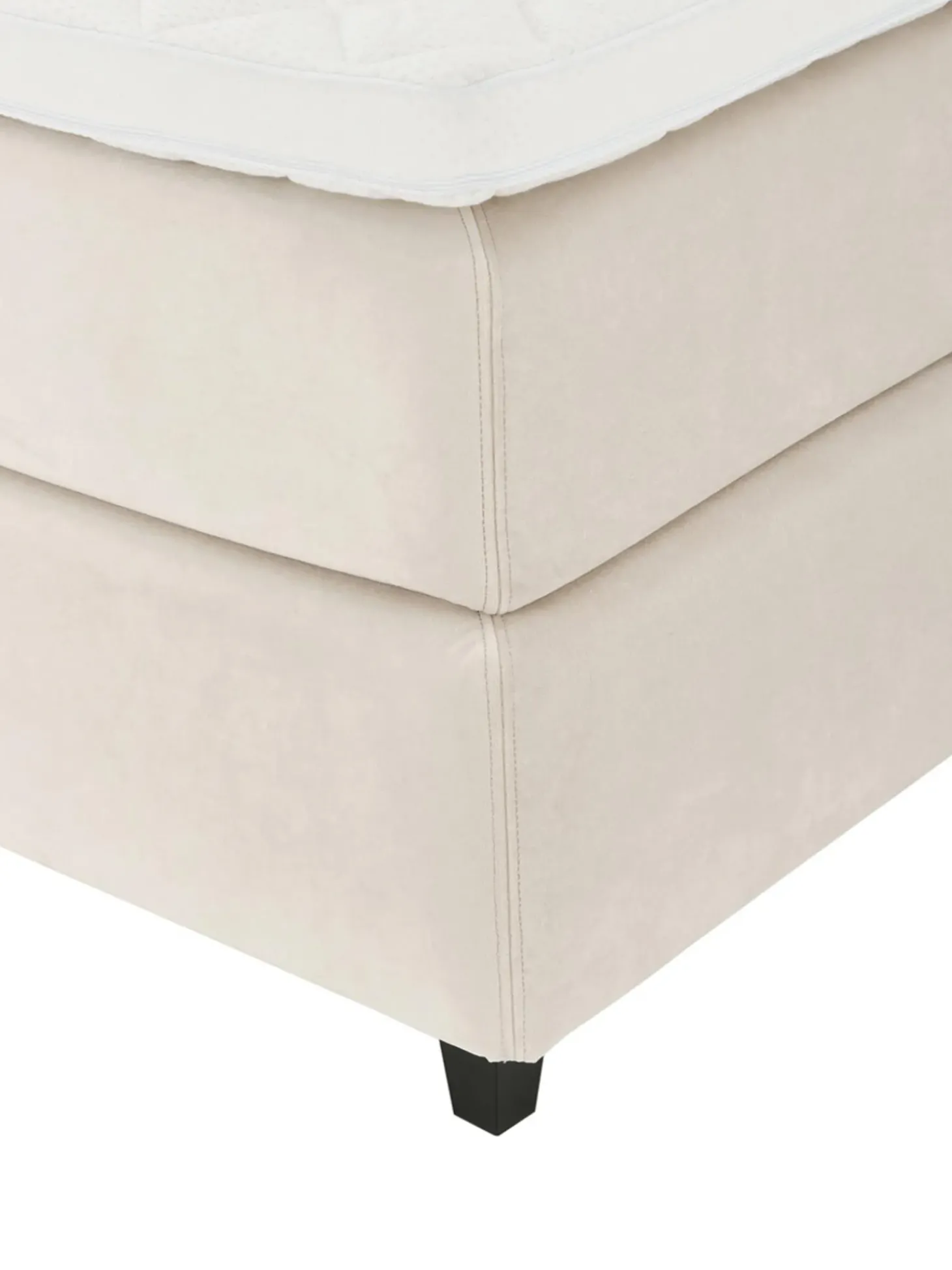 Cama Continental De Terciopelo Premium Pheobe