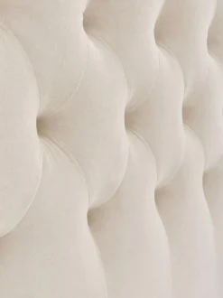 Cama Continental De Terciopelo Premium Pheobe