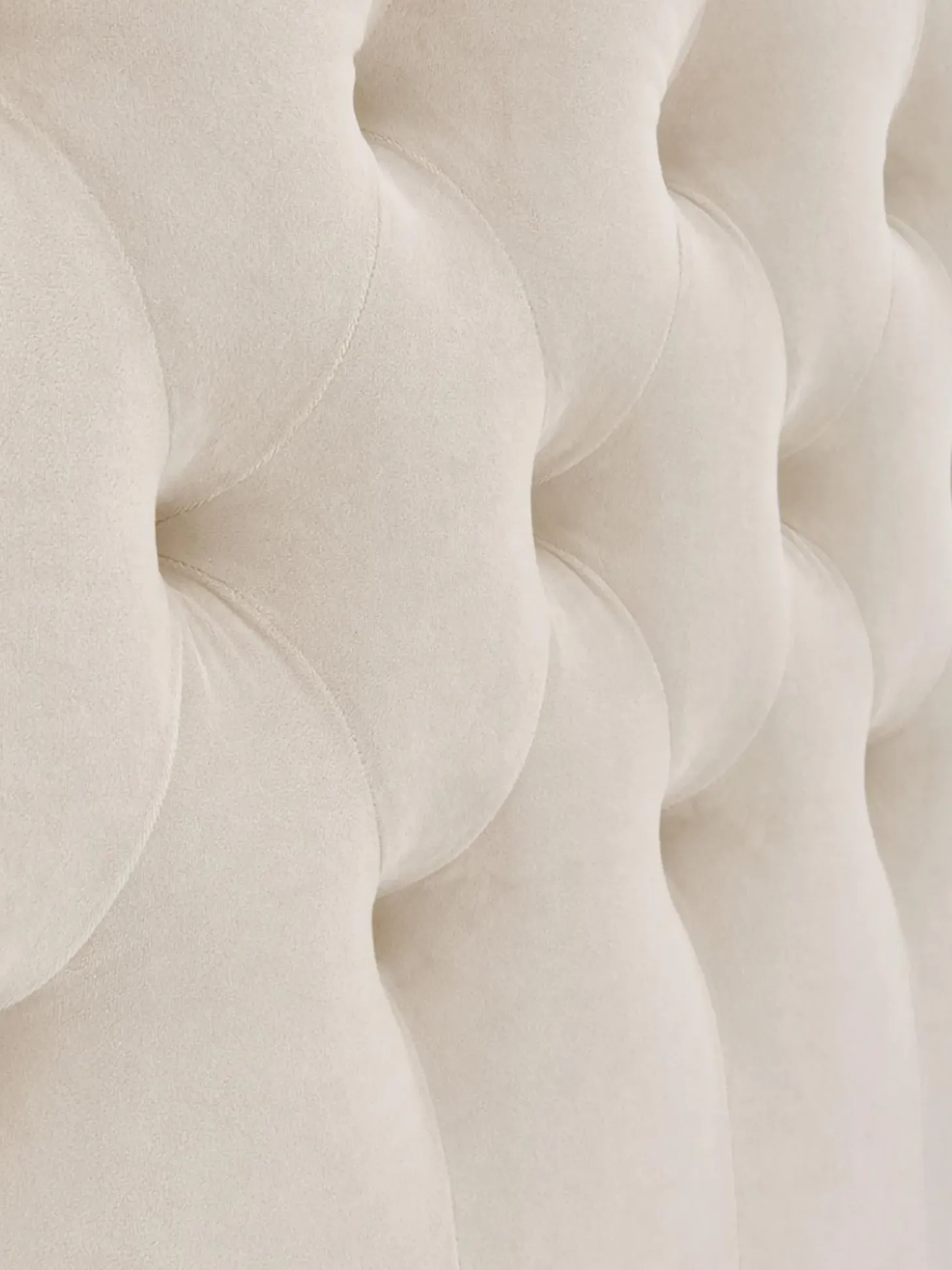 Cama Continental De Terciopelo Premium Pheobe