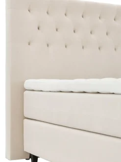Cama Continental De Terciopelo Premium Pheobe