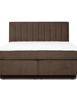 Cama Continental Livia, Con Espacio De Almacenamiento