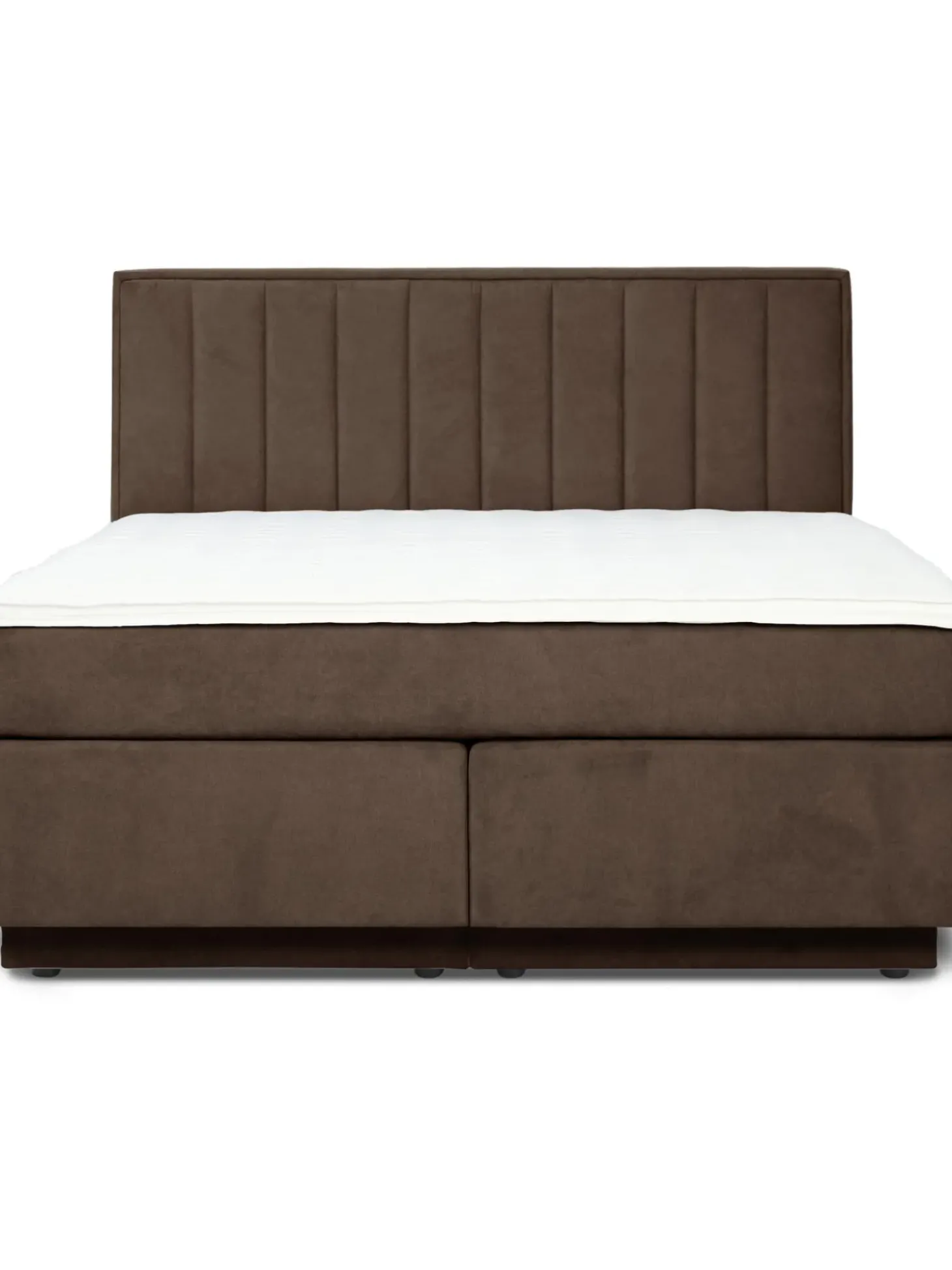 Cama Continental Livia, Con Espacio De Almacenamiento