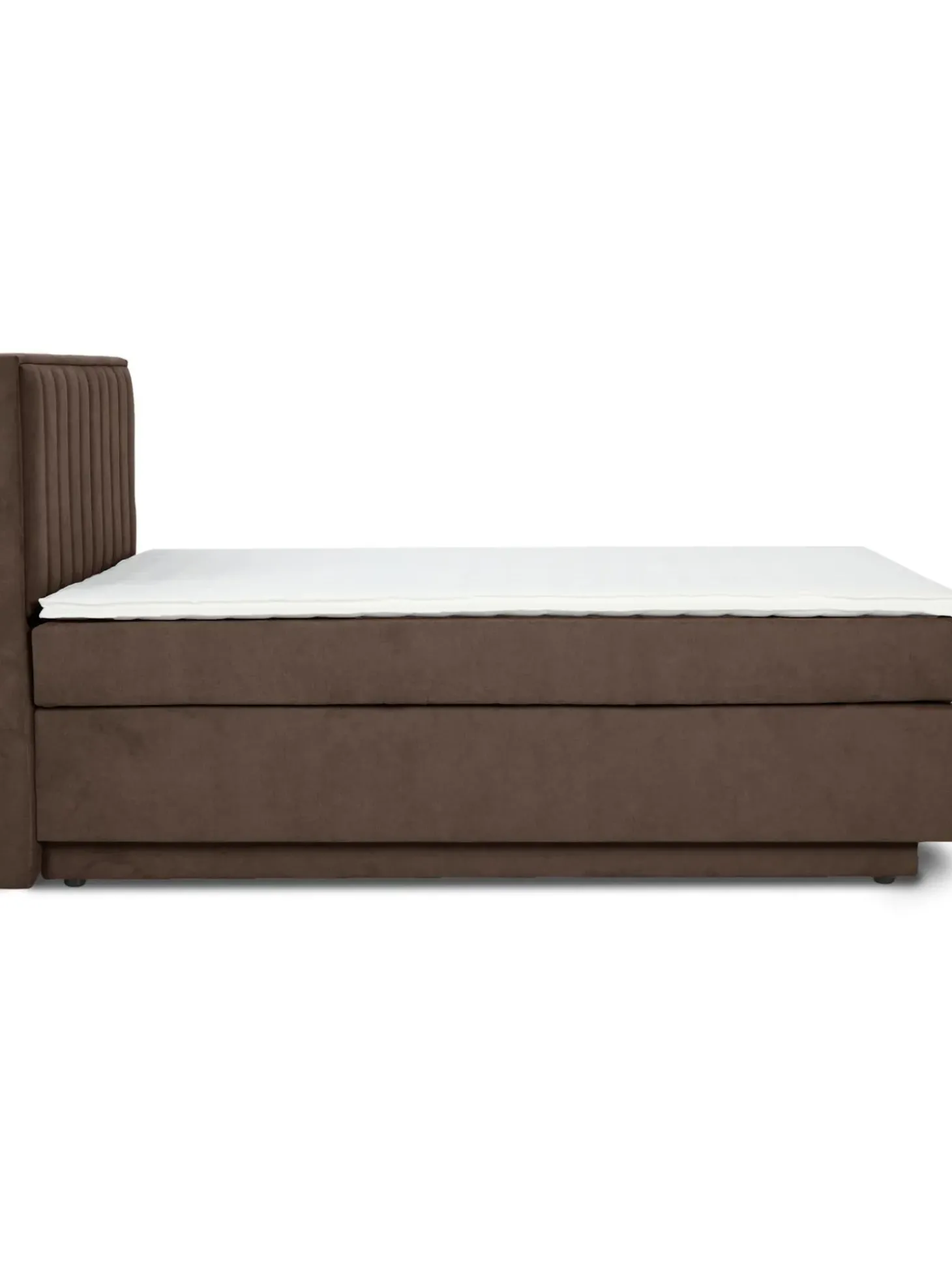 Cama Continental Livia, Con Espacio De Almacenamiento
