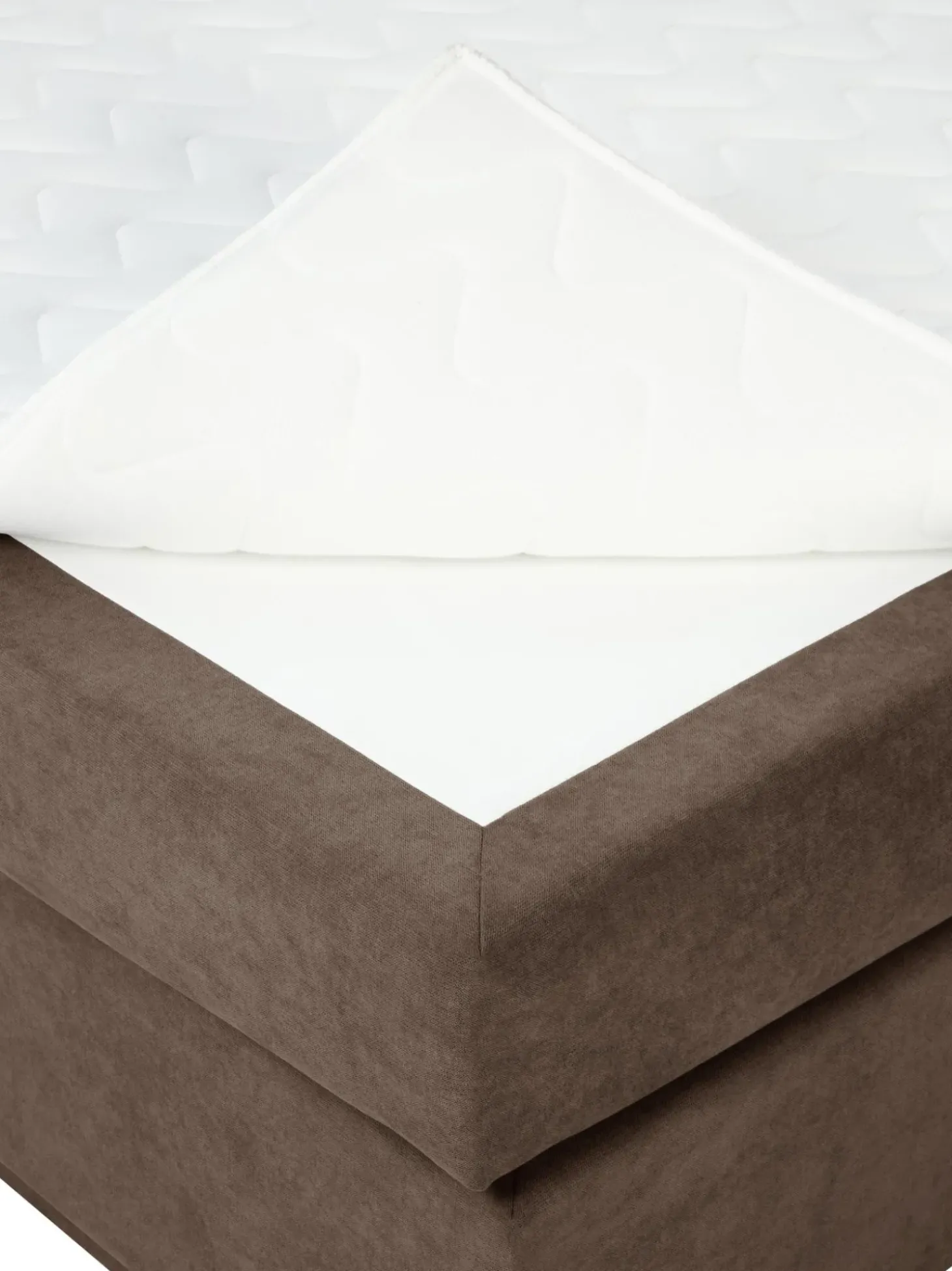 Cama Continental Livia, Con Espacio De Almacenamiento