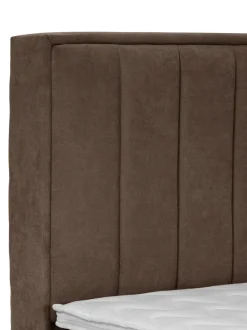 Cama Continental Livia, Con Espacio De Almacenamiento