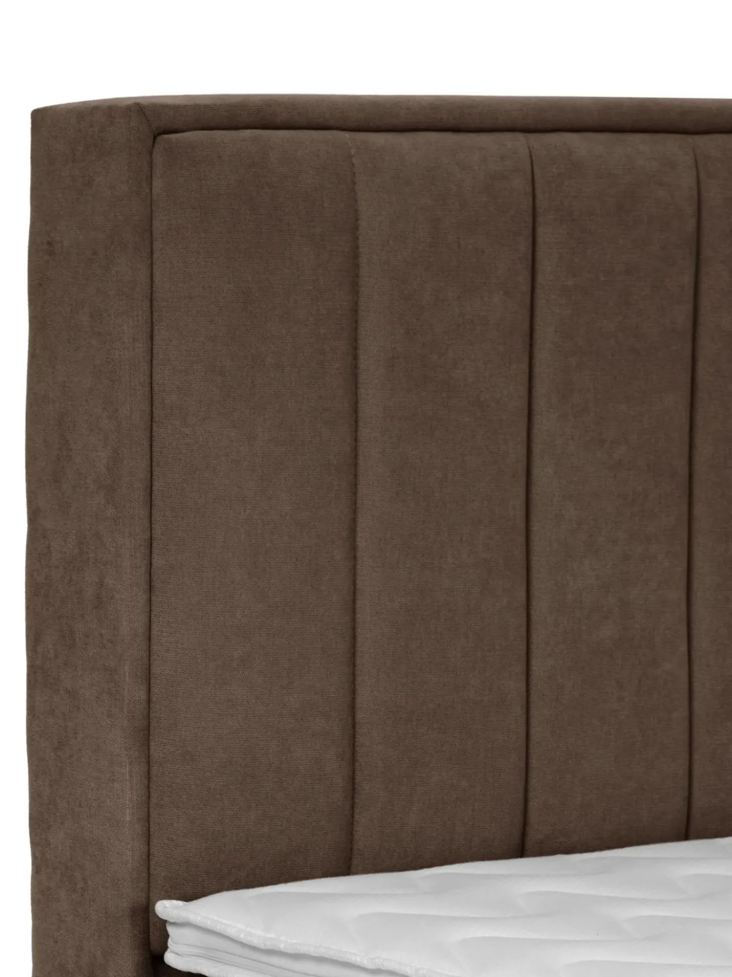 Cama Continental Livia, Con Espacio De Almacenamiento