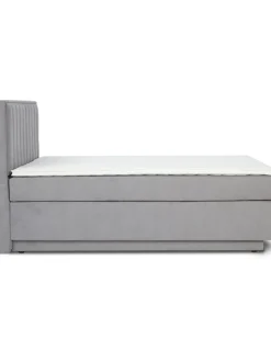Cama Continental Livia, Con Espacio De Almacenamiento