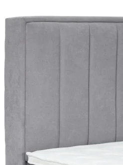 Cama Continental Livia, Con Espacio De Almacenamiento